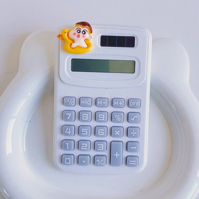 Calculator Cartoon Cute Mini Office Primary School Exam Multifunctional Portable Small Portable Computer - Image 1